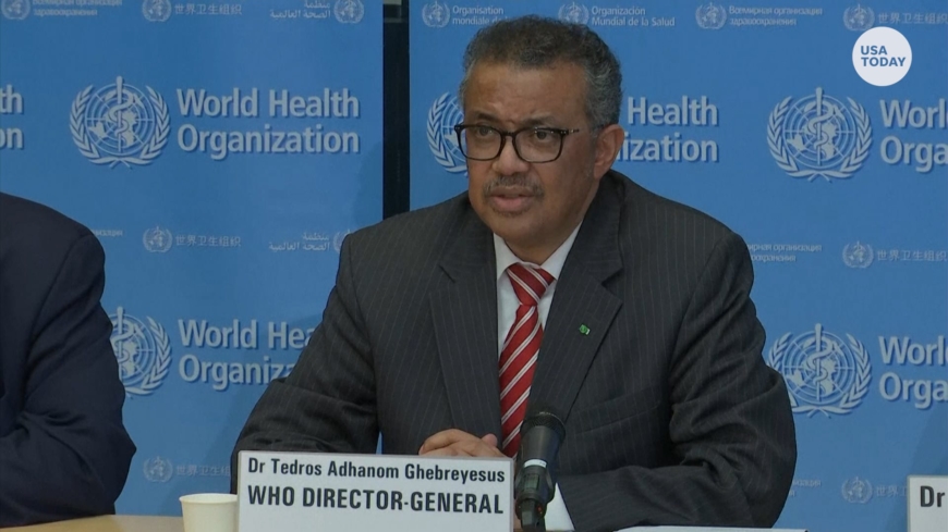  WHO:s generaldirektör Tedros Adhanom Ghebreyesus konstaterade under en presskonferens på onsdagseftermiddagen att det här är första gången som vi ser en pandemi orsakad av ett coronavirus. Foto: Shutterstock